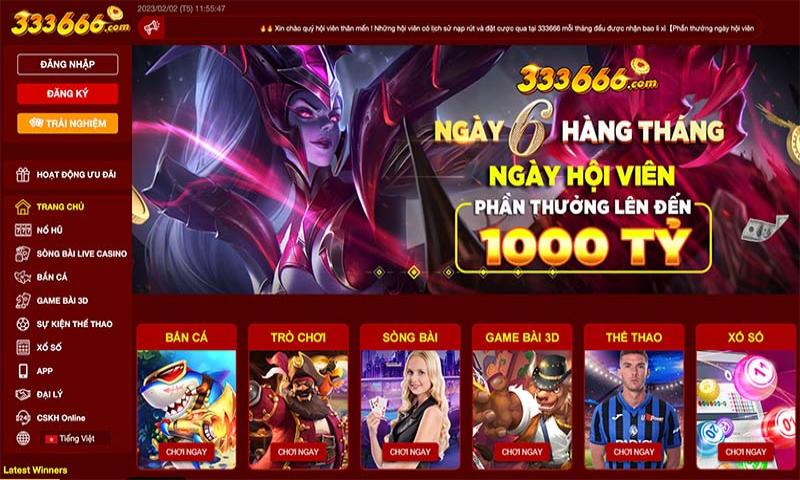 Giải đáp thắc mắc 333666 có uy tín không
