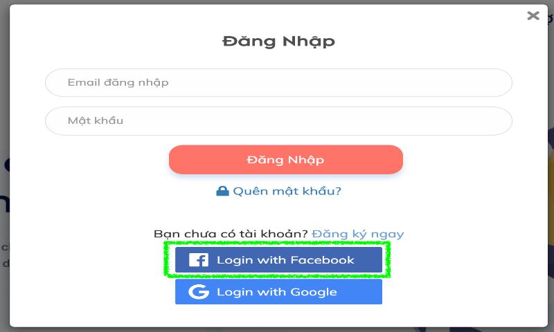 Đăng nhập nhà cái bằng website máy tính