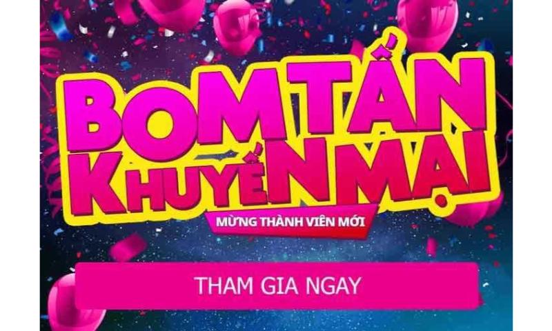 Nhiều chương trình khuyến mãi cho thành viên mới