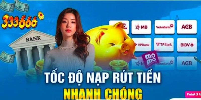 Những lý do nên sử dụng tính năng giao dịch tiền tại 333666