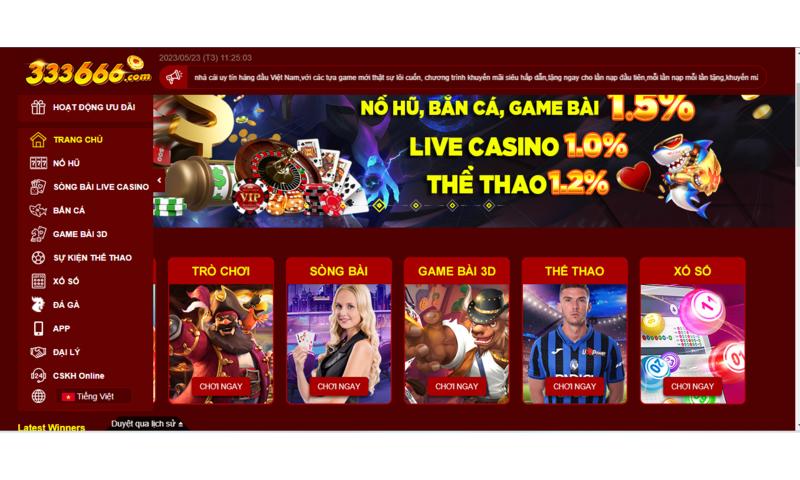 Tải app 333666
