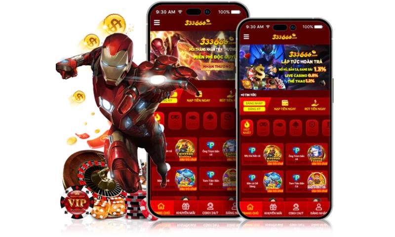 Giao diện app đẳng cấp
