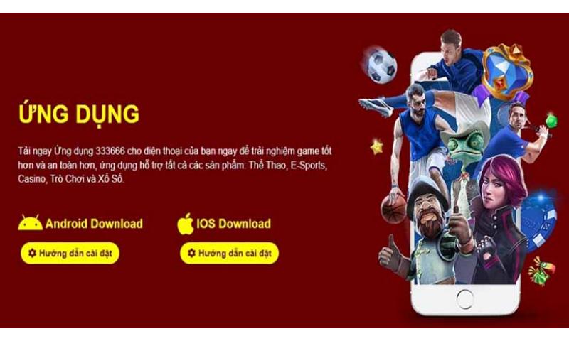 Lưu ý khi thực hiện tải app 333666